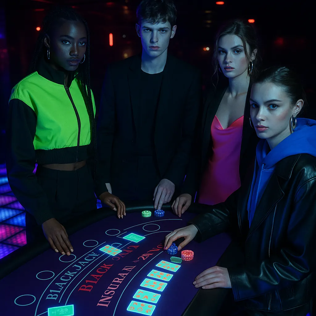 Blackjack Table Rentals in Gilbert, PA