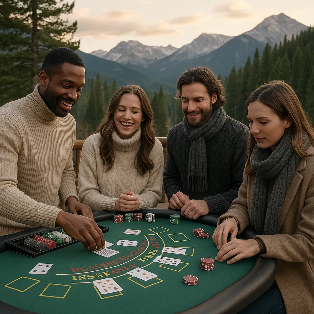 Blackjack Table Rentals in Waverly, PA