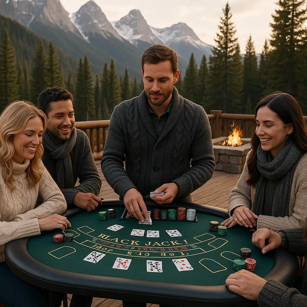 Blackjack Table Rentals in Wrightstown, NJ