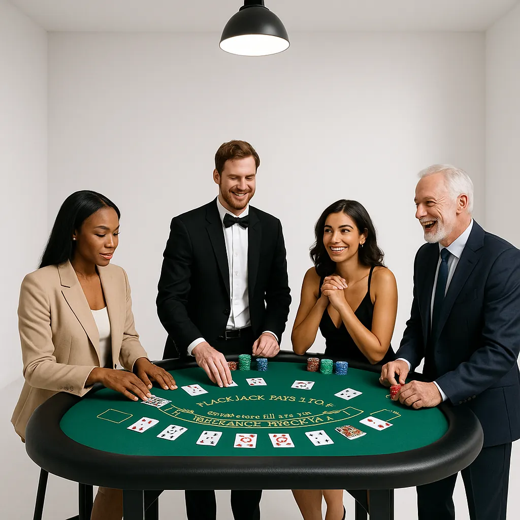 Blackjack Table Rentals in Austerlitz, NY