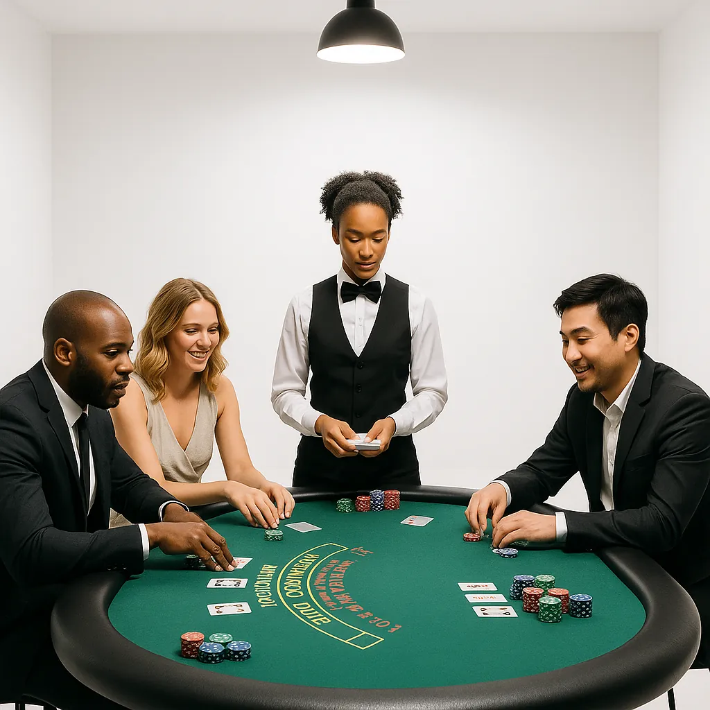 Blackjack Table Rentals in Beacon, NY