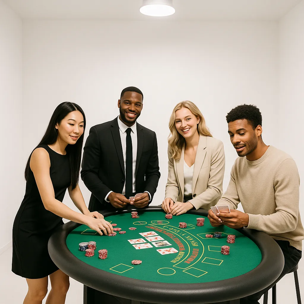 Blackjack Table Rentals in Bedford, NY