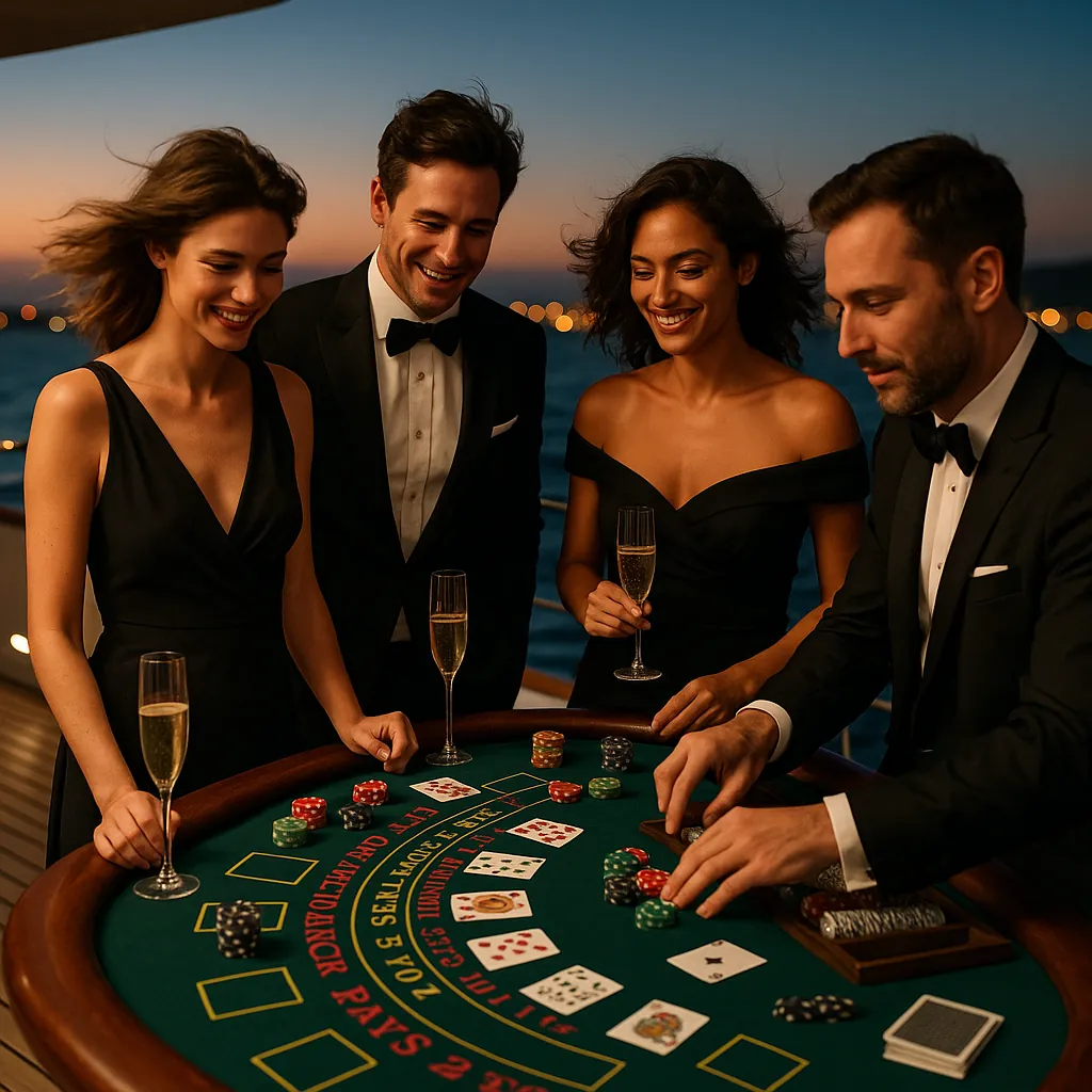 Blackjack Table Rentals in Brookhaven, NY