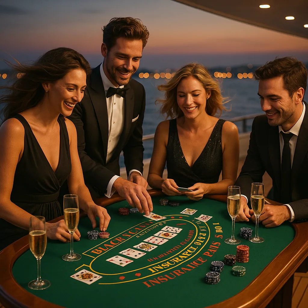 Blackjack Table Rentals in Cairo, NY