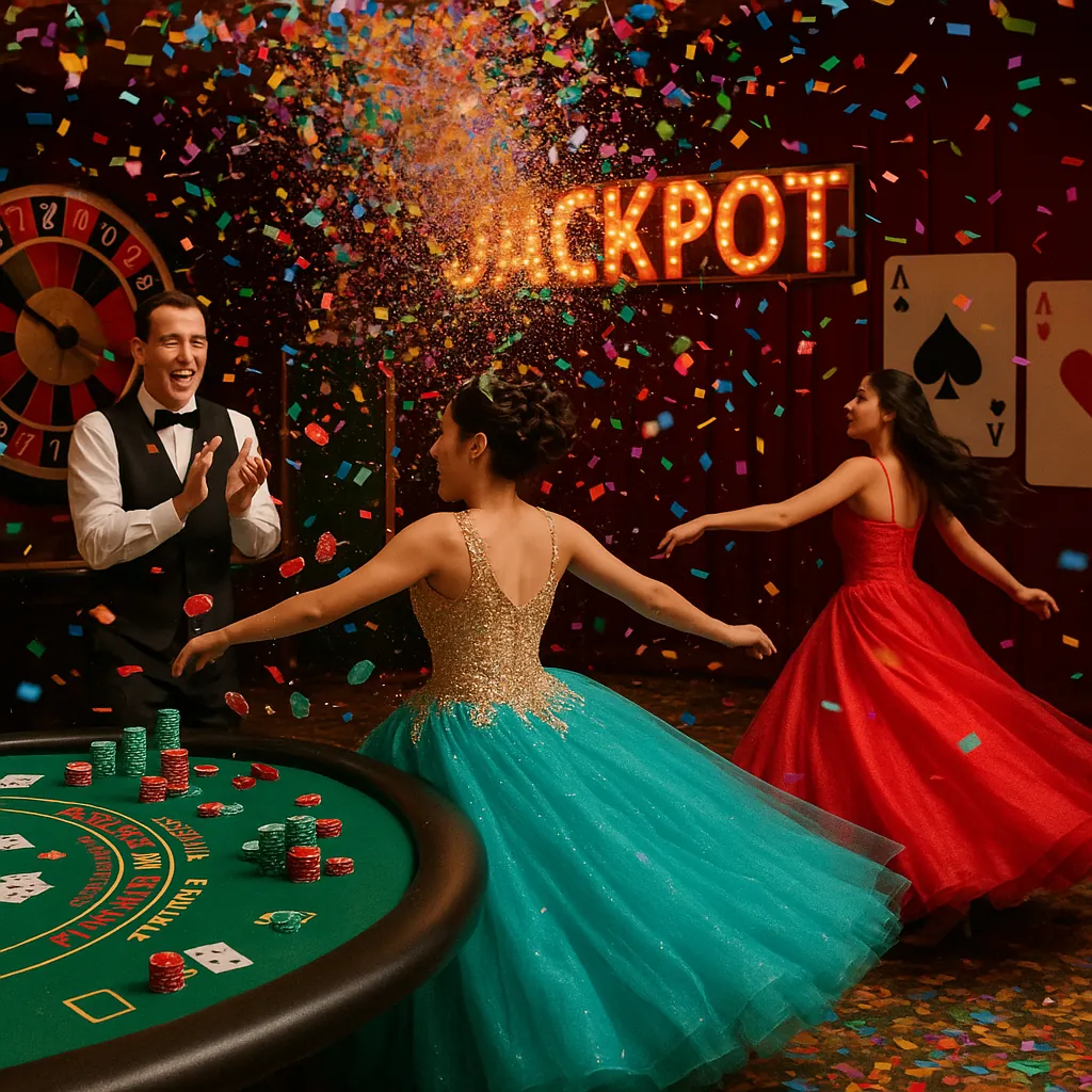 Blackjack Table Rentals in Salisbury, MD