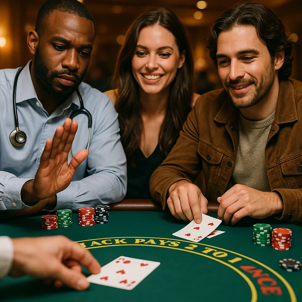 Blackjack Table Rentals in Carmel, NY