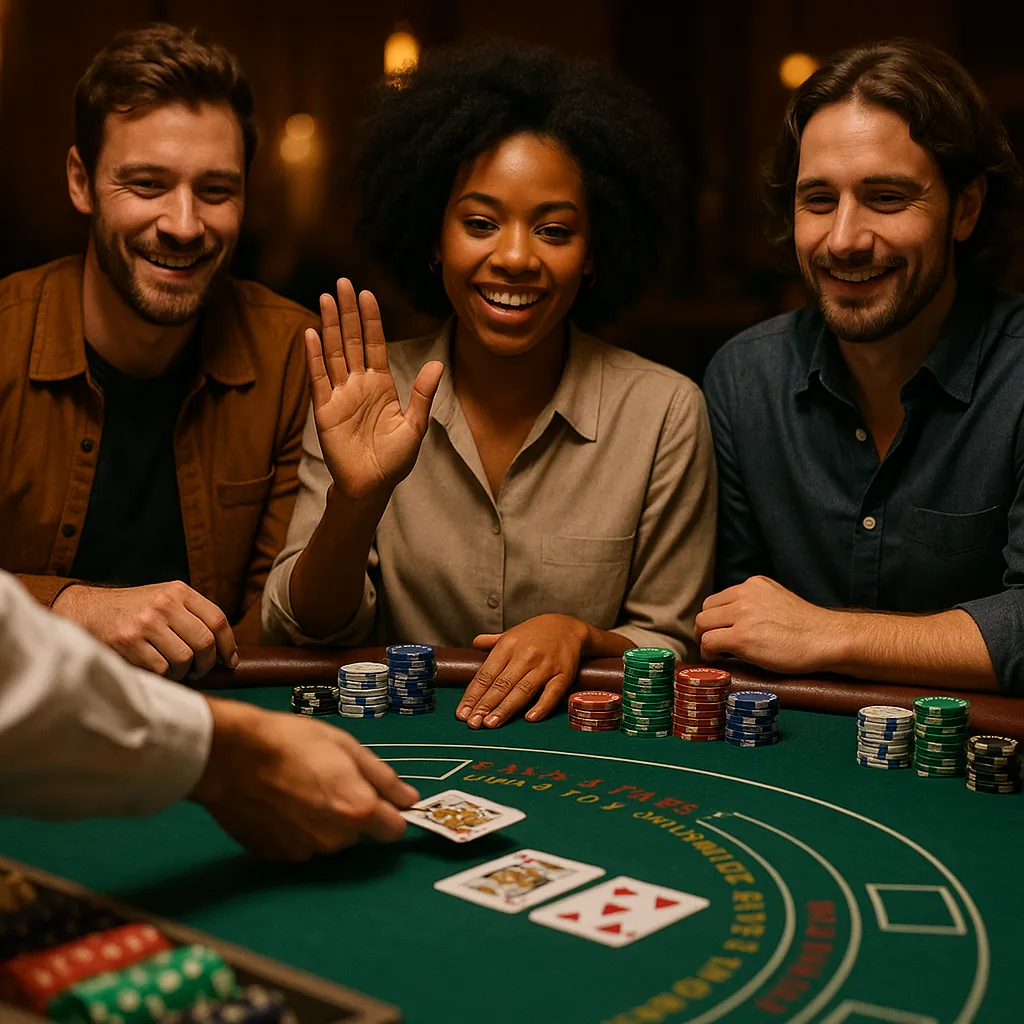 Blackjack Table Rentals in Chatham, NY