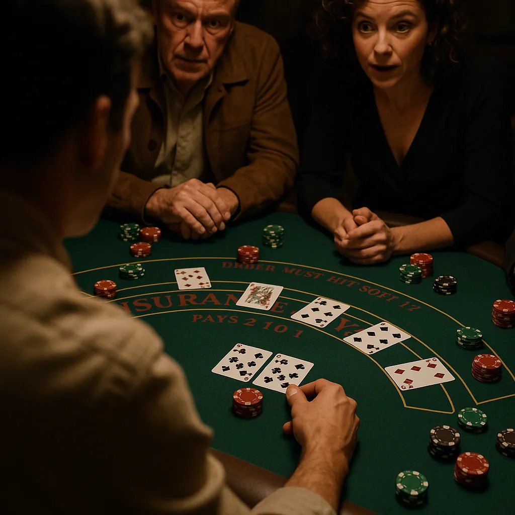 Blackjack Table Rentals in Greeley, PA