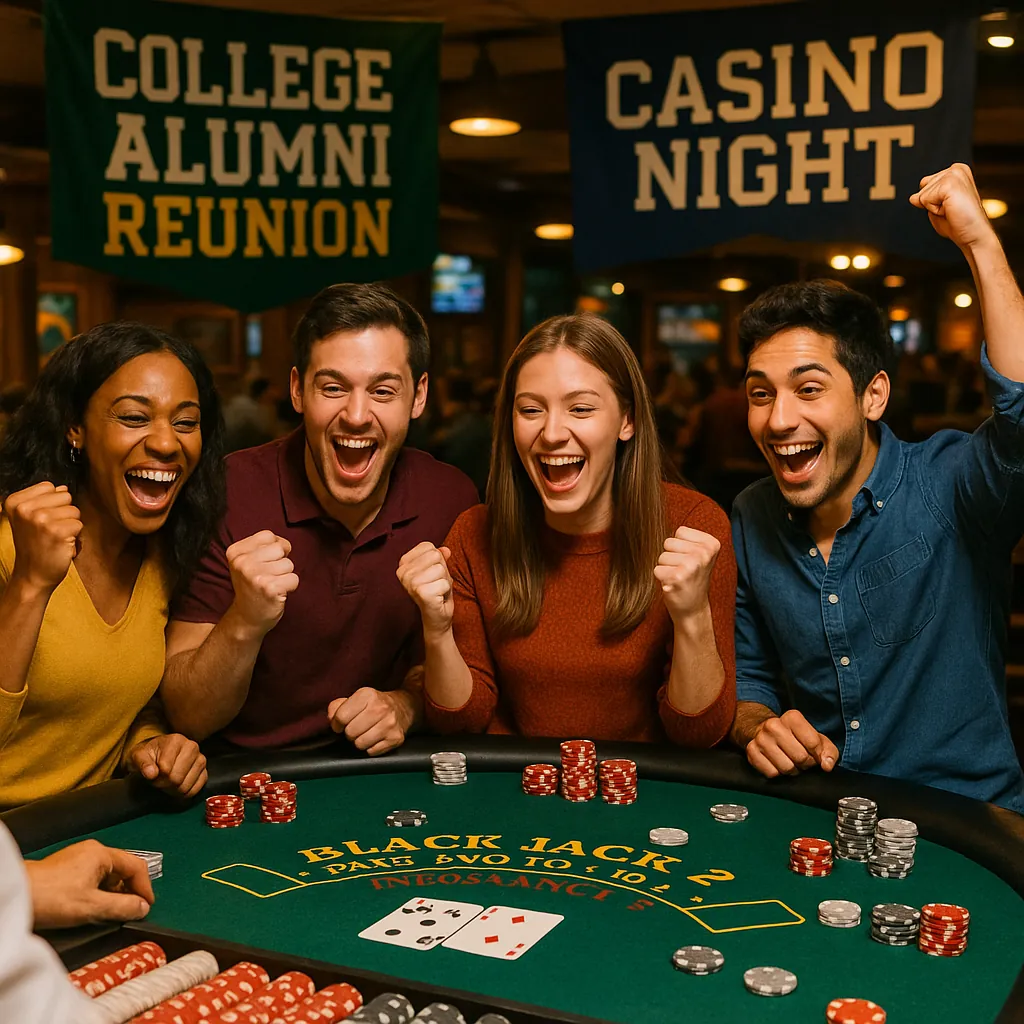 Blackjack Table Rentals in Shade Gap, PA