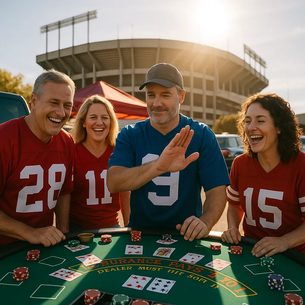 Blackjack Table Rentals in Milan, PA