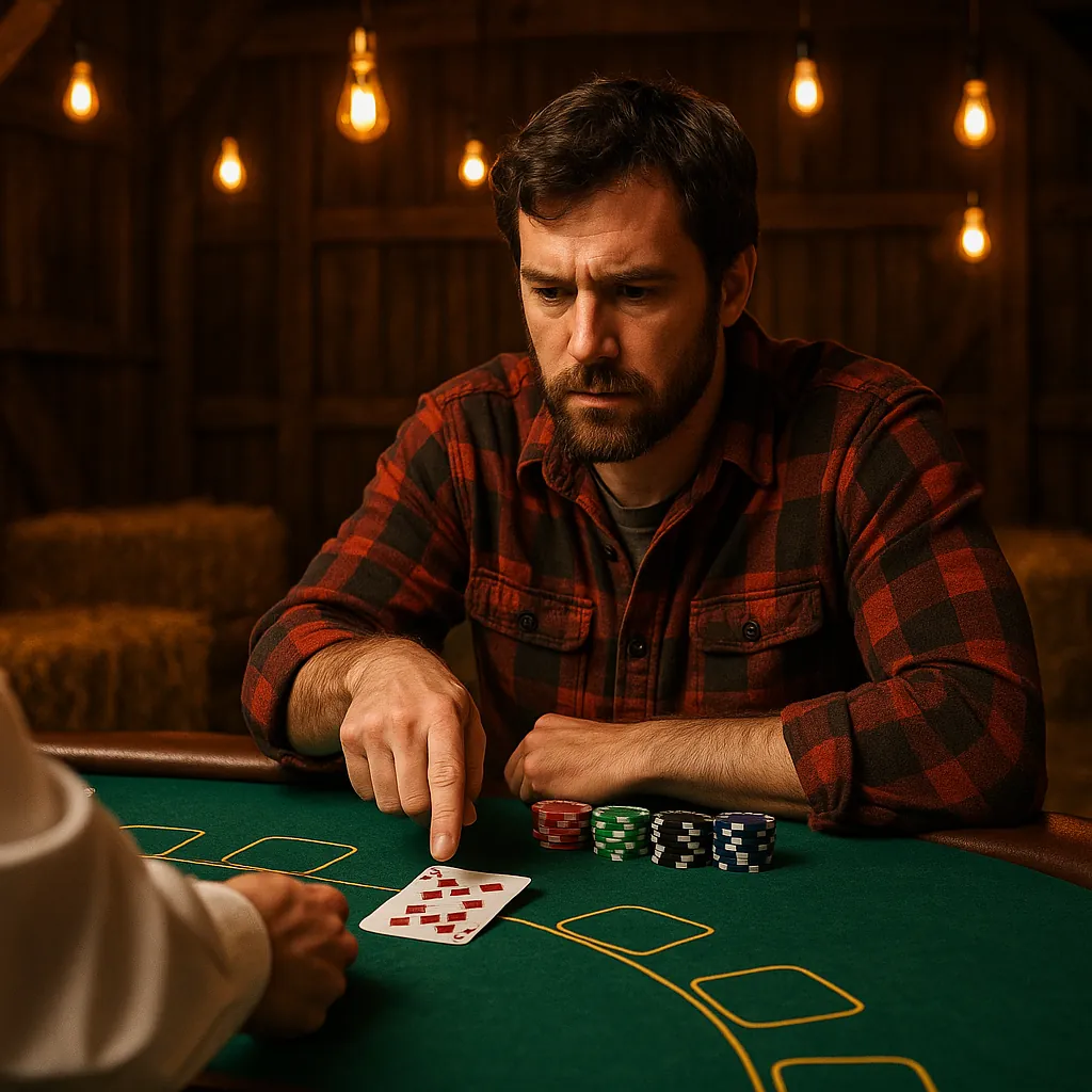 Blackjack Table Rentals in Thurmont, MD