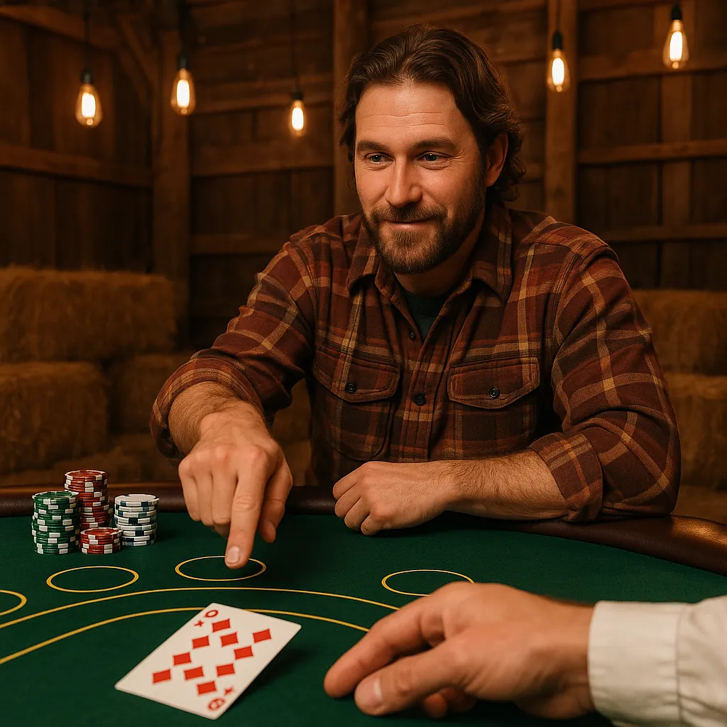 Blackjack Table Rentals in Halifax, PA