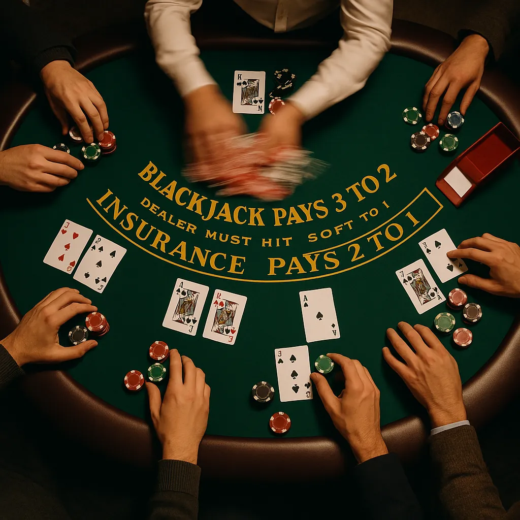 Blackjack Table Rentals in Hamlin, PA