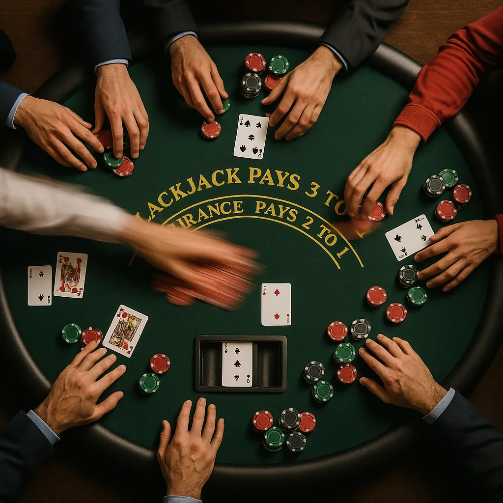 Blackjack Table Rentals in Hanover, PA