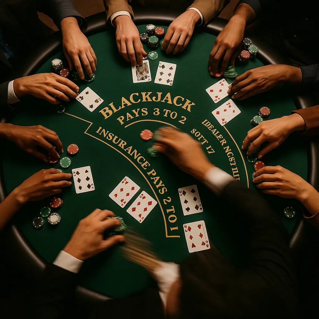 Blackjack Table Rentals in Witmer, PA
