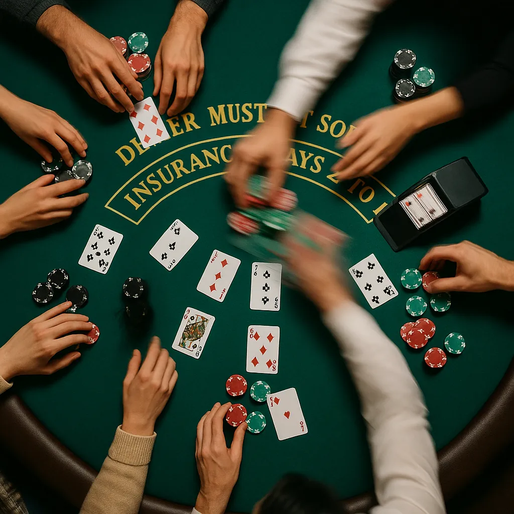 Blackjack Table Rentals in Fishkill, NY