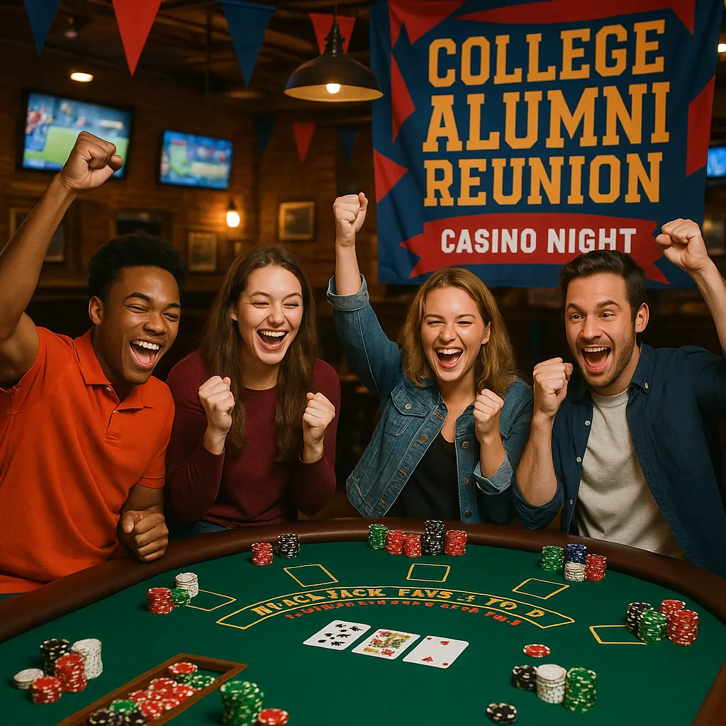 Blackjack Table Rentals in Elsmere, DE