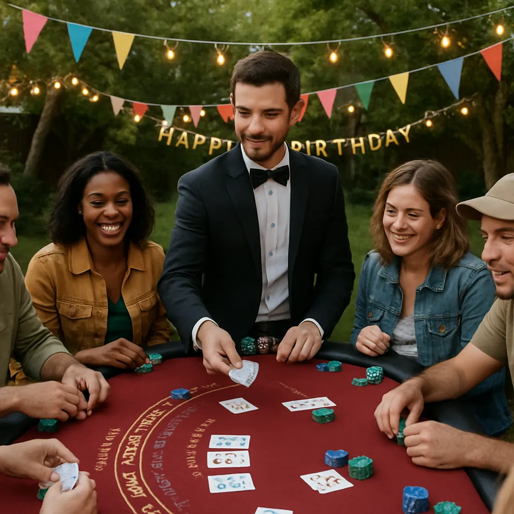 Blackjack Table Rentals in Gallatin, NY