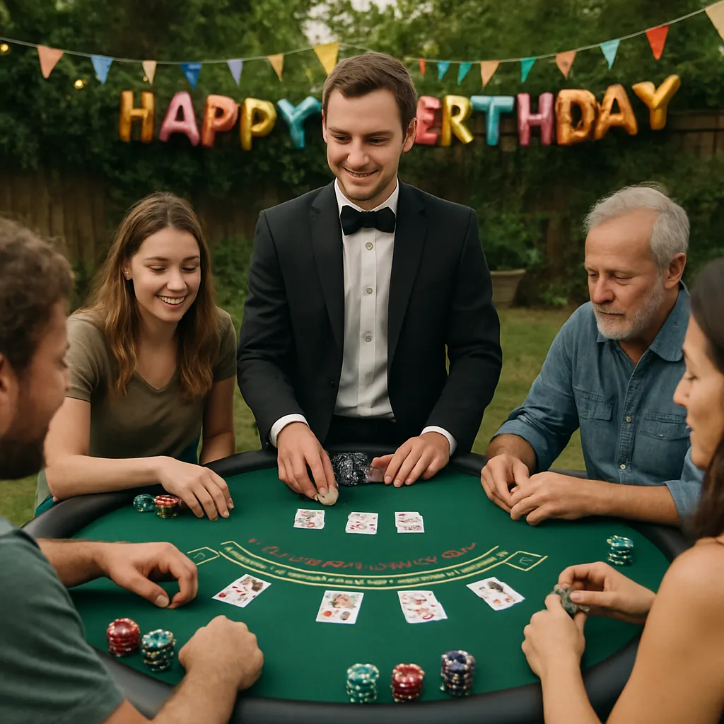 Blackjack Table Rentals in Millheim, PA