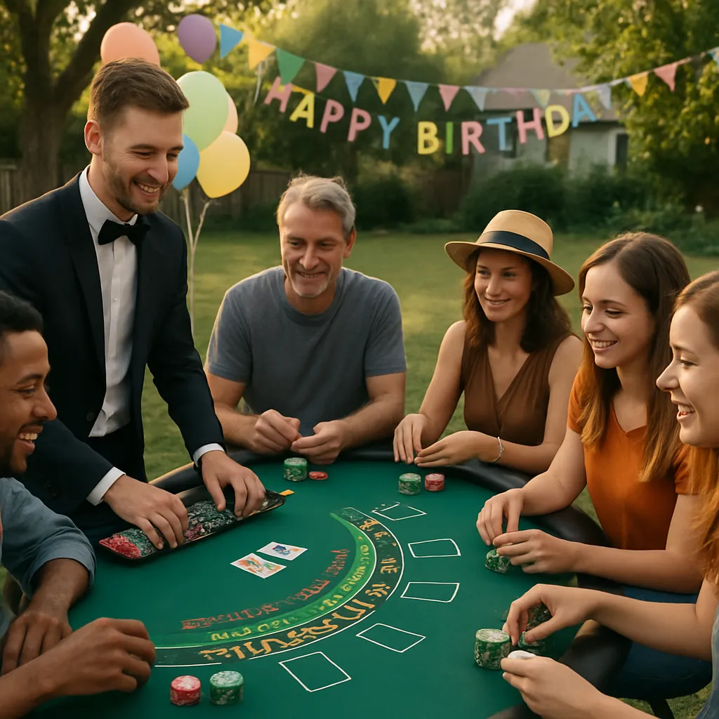 Blackjack Table Rentals in Hartleton, PA