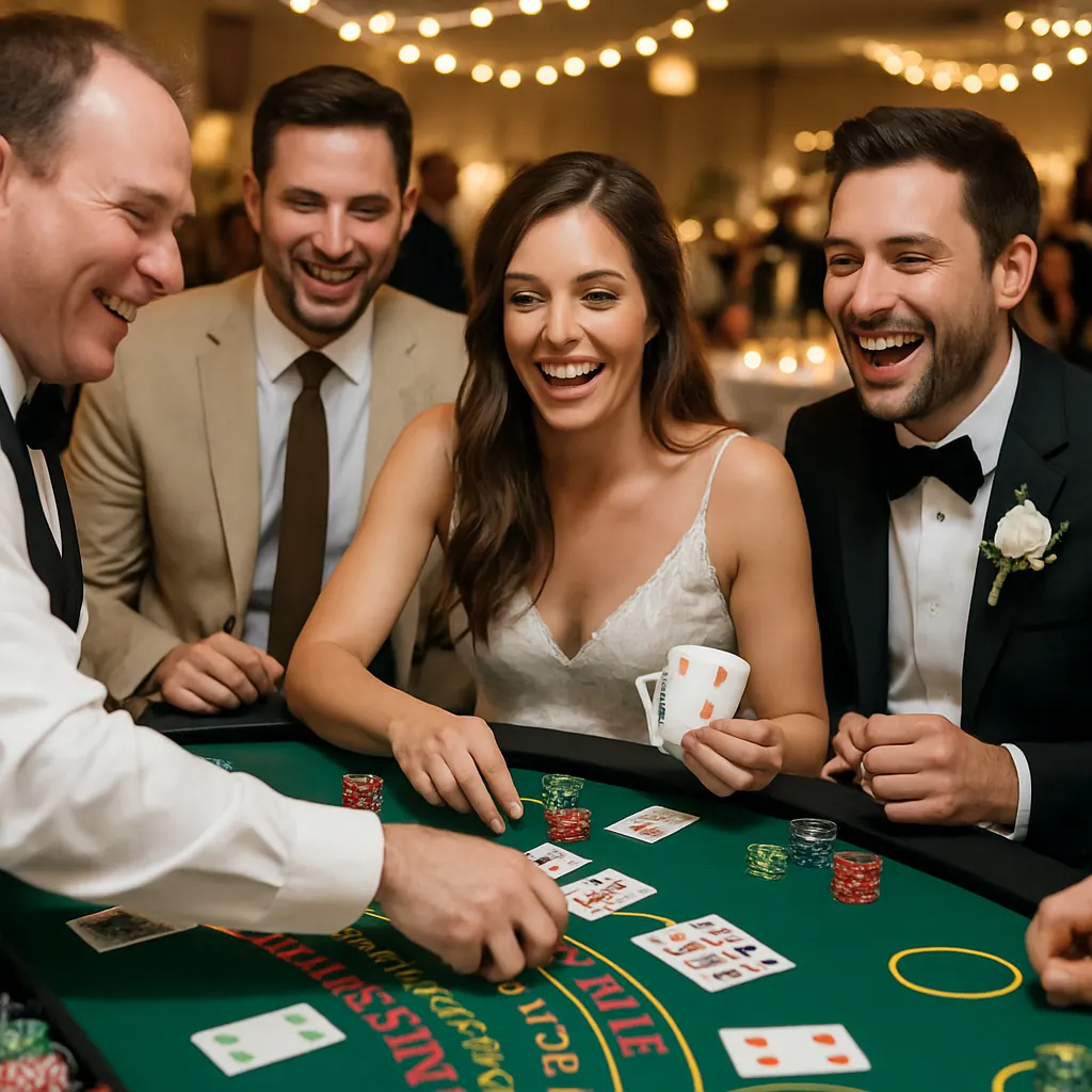 Blackjack Table Rentals in Wyncote, PA