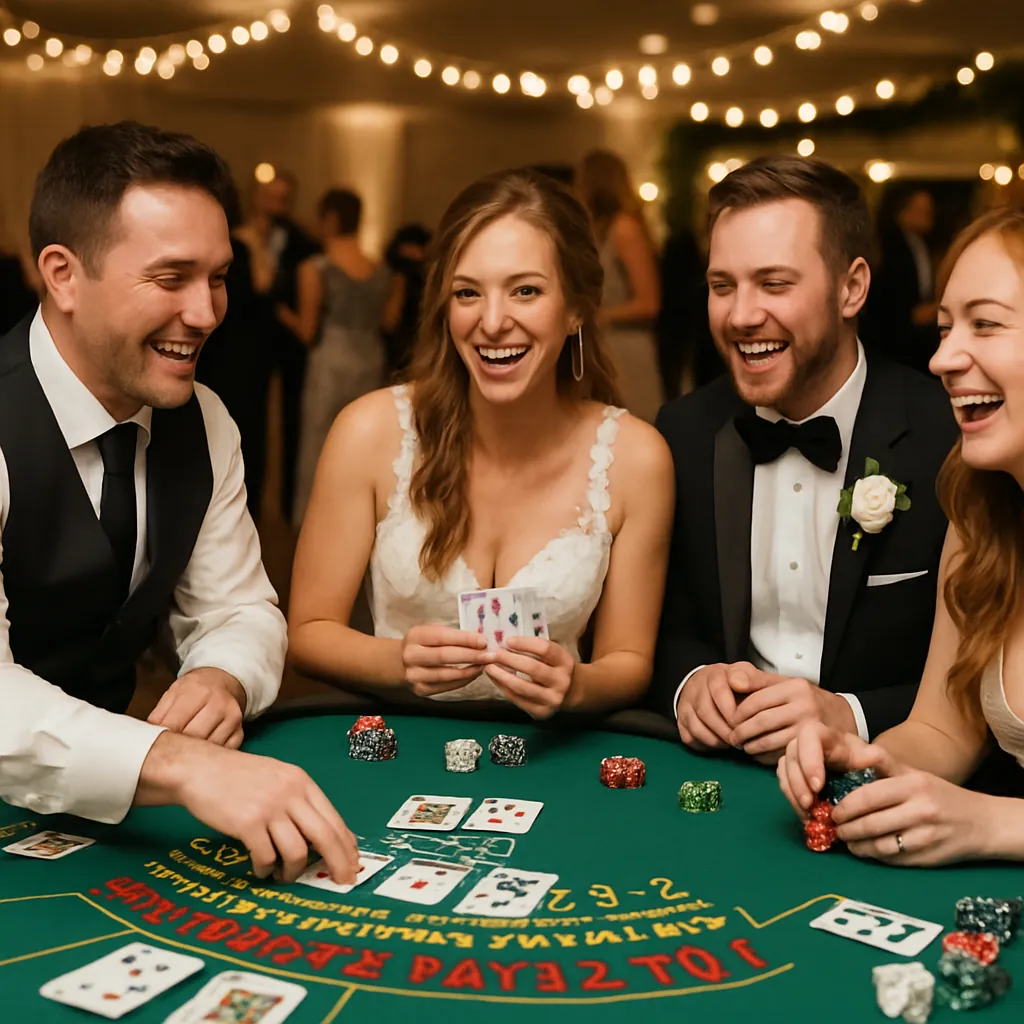 Blackjack Table Rentals in Cedars, PA