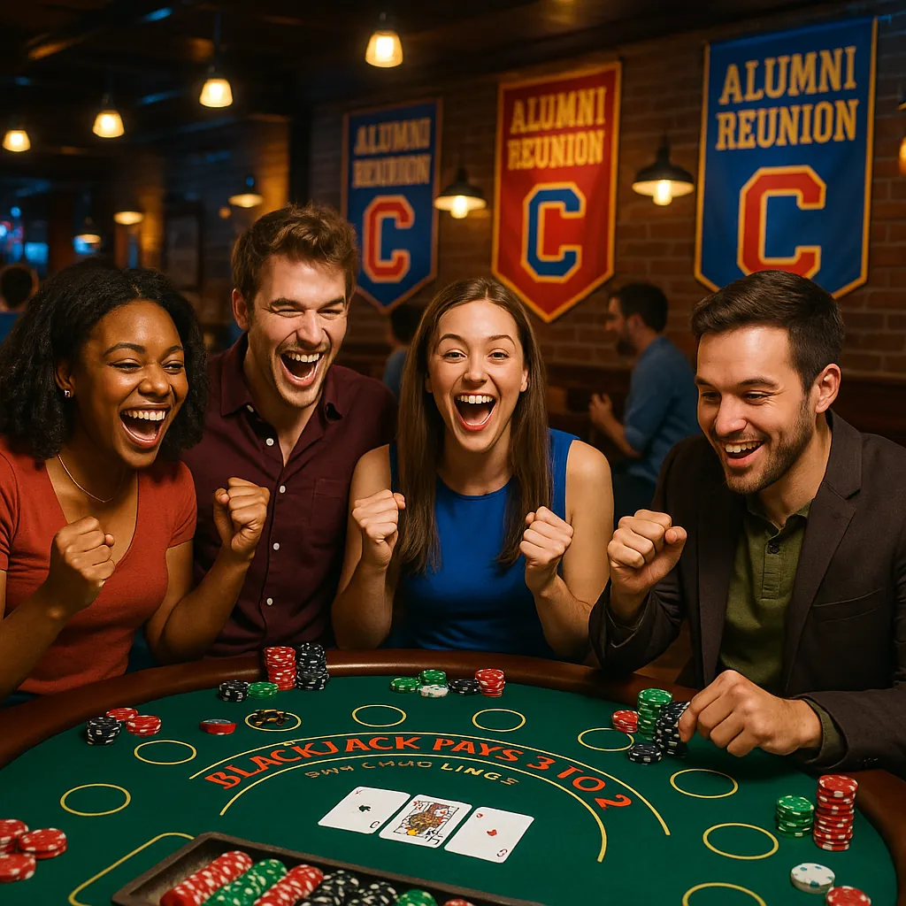 Blackjack Table Rentals in Mount Pleasant, NY