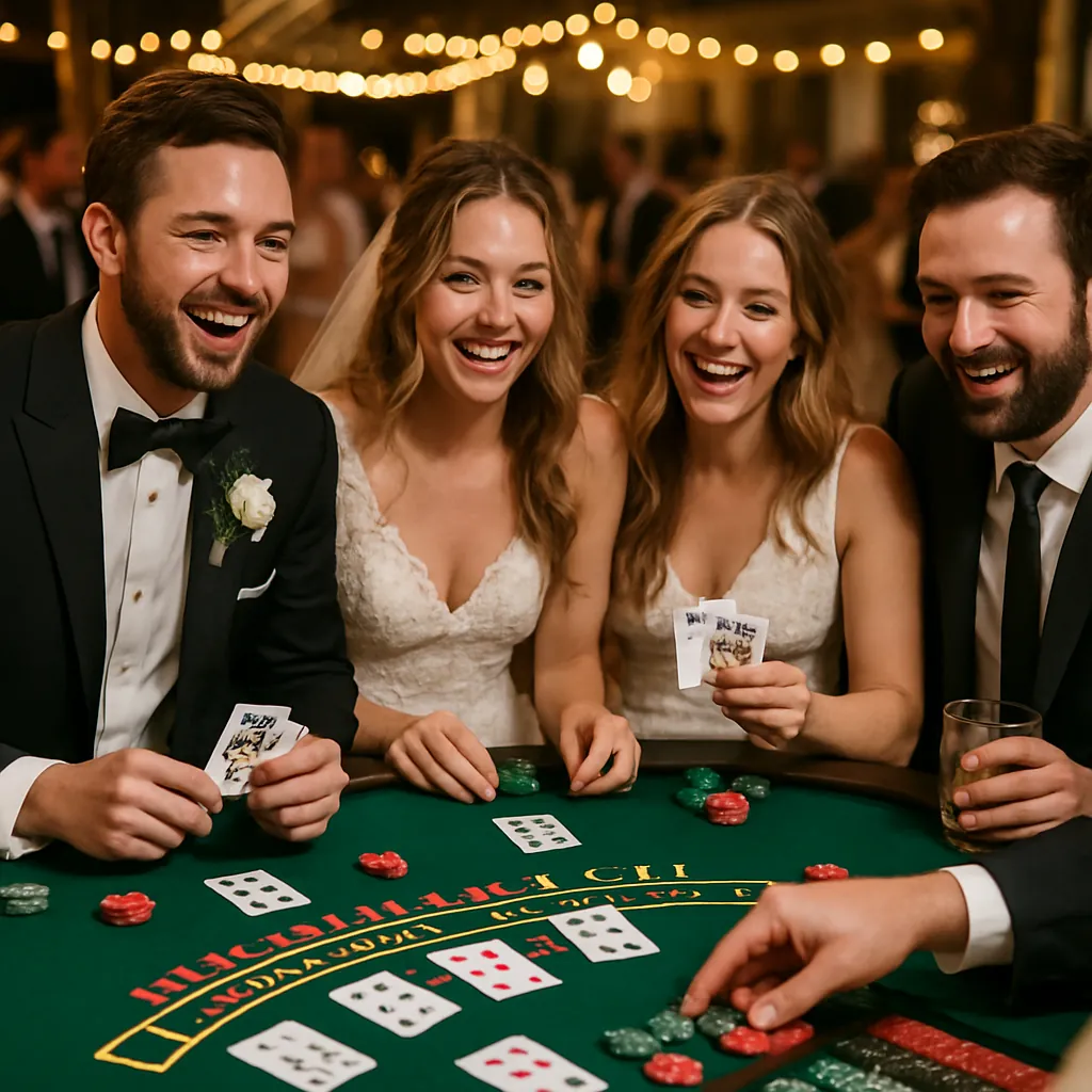 Blackjack Table Rentals in Harrison, NY