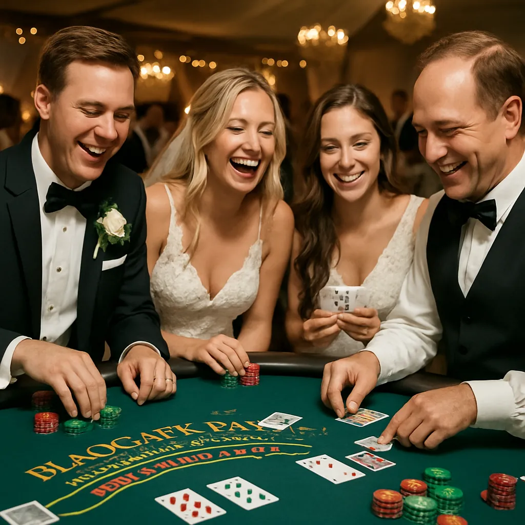 Blackjack Table Rentals in Avalon, NJ