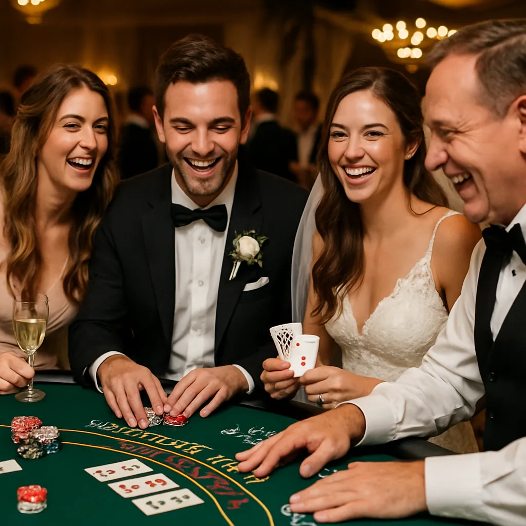 Blackjack Table Rentals in Hellertown, PA