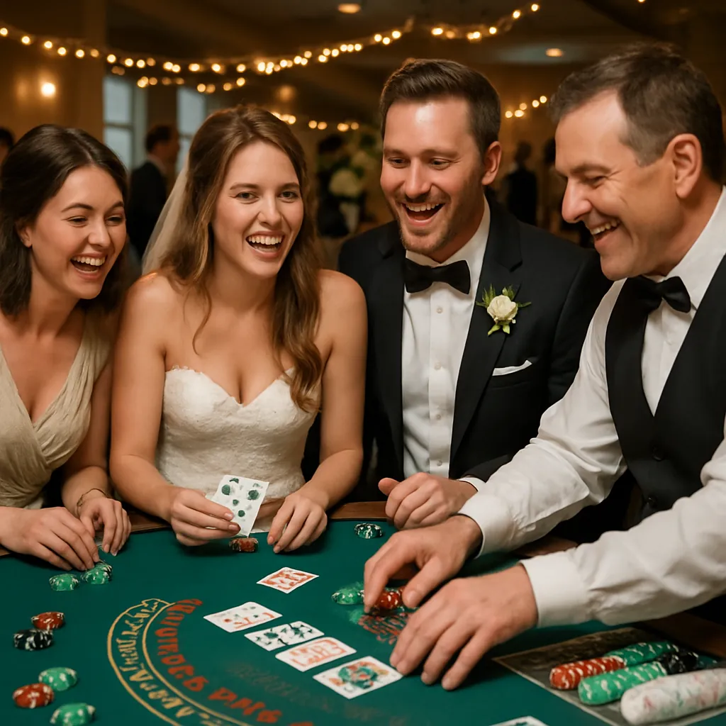 Blackjack Table Rentals in Highlands, NY