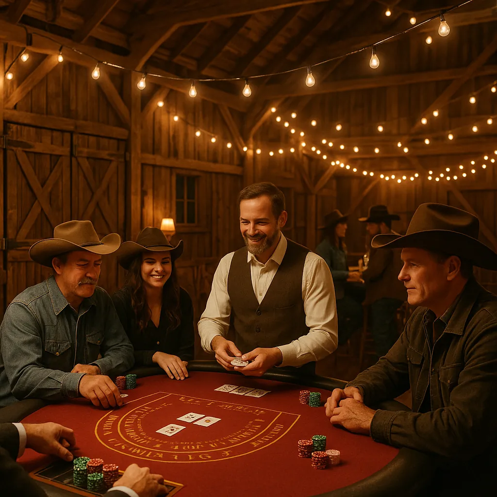 Blackjack Table Rentals in Coplay, PA