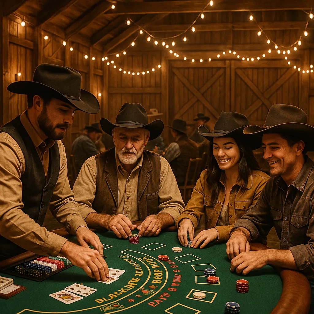 Blackjack Table Rentals in Laurel, DE