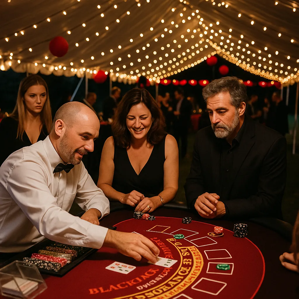 Blackjack Table Rentals in Ossining, NY