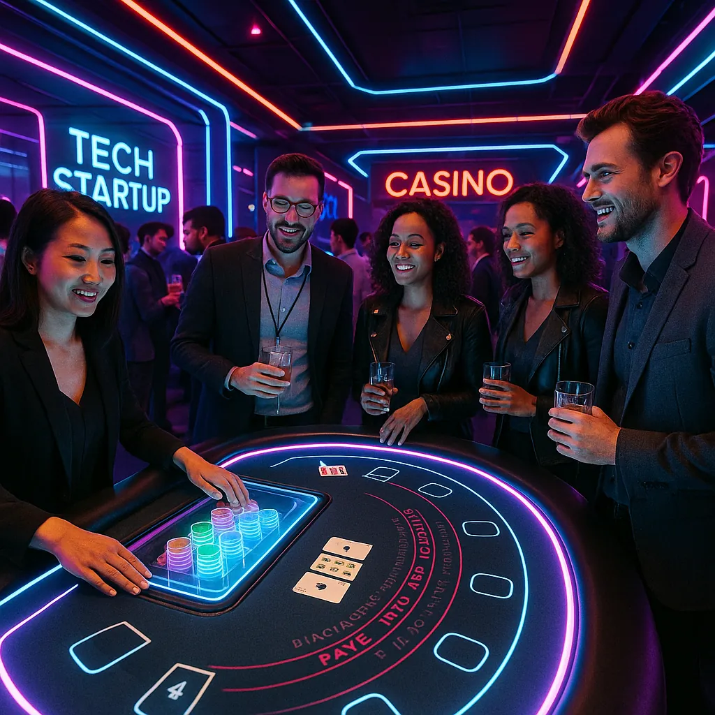 Blackjack Table Rentals in Fort Lee, NJ