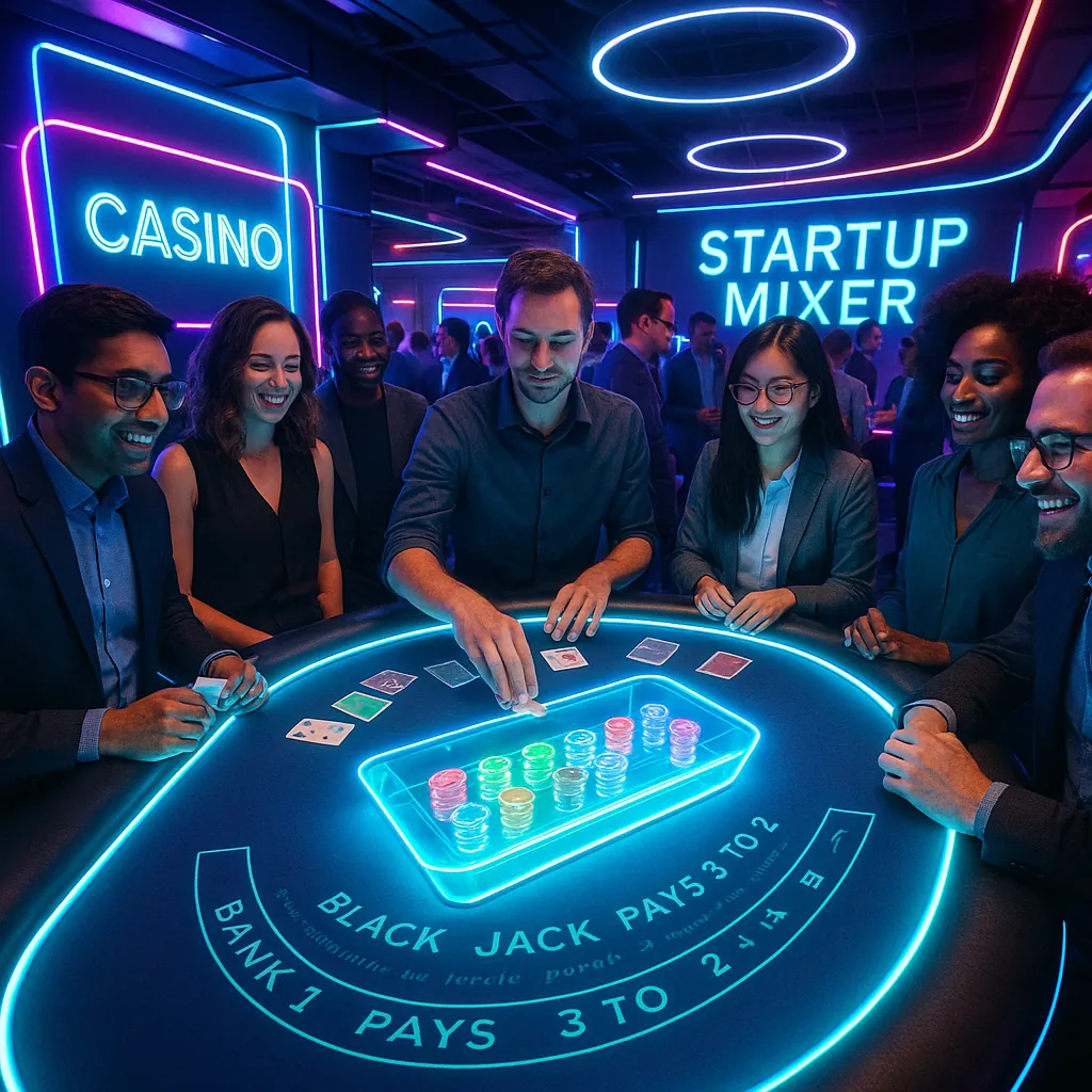 Blackjack Table Rentals in Newport, DE