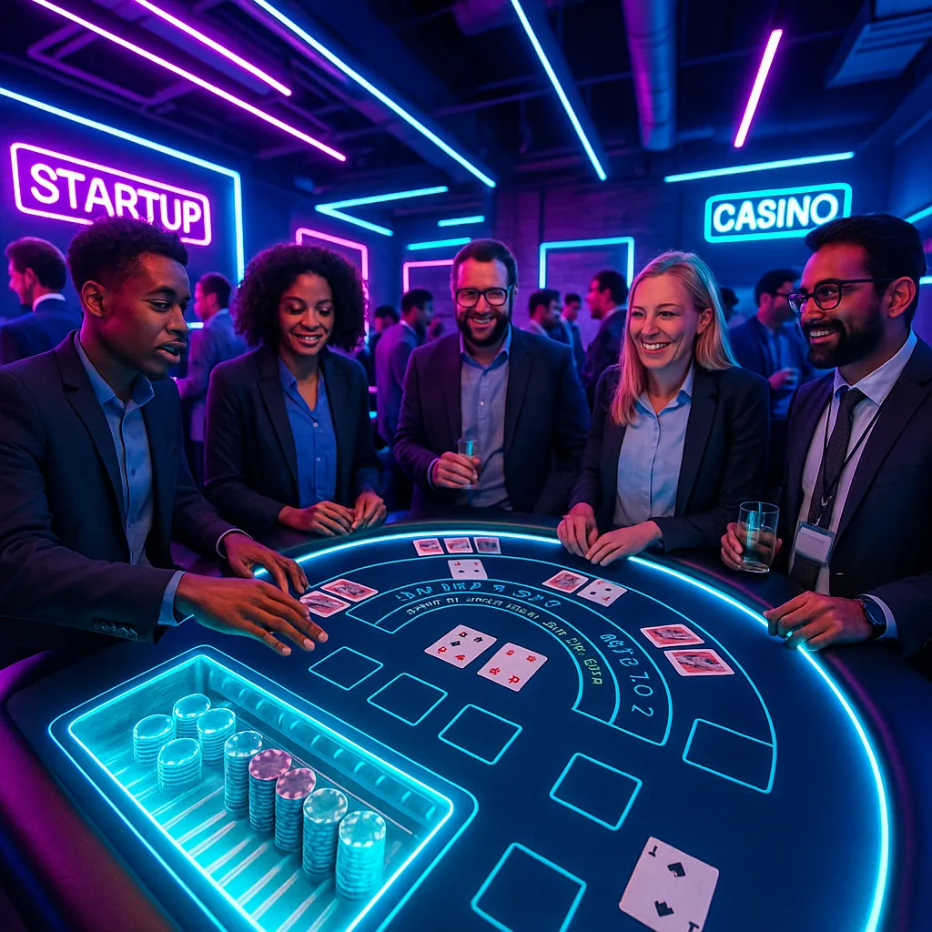 Blackjack Table Rentals in Garfield, NJ