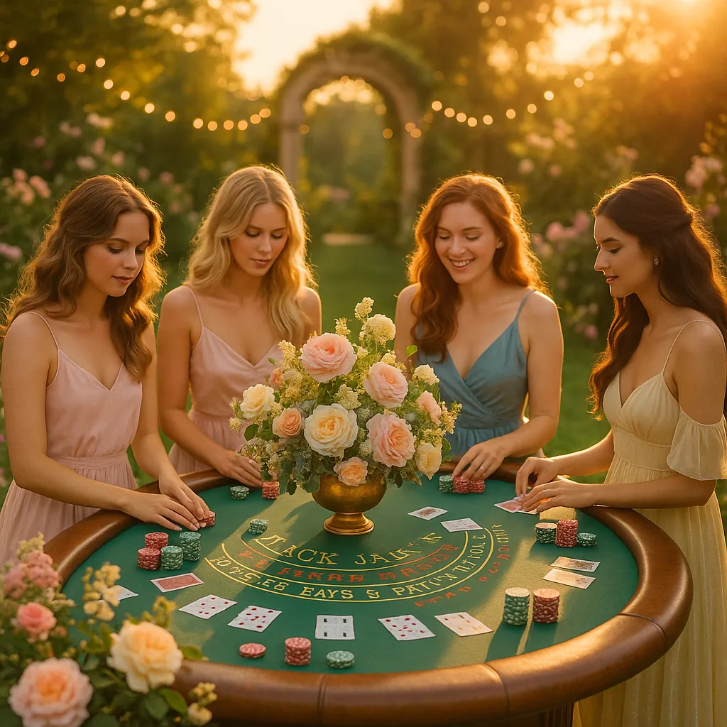 Blackjack Table Rentals in Poughkeepsie, NY