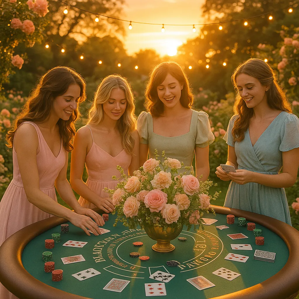 Blackjack Table Rentals in Damascus, PA