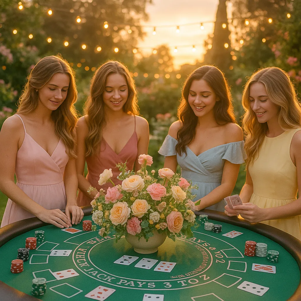 Blackjack Table Rentals in Putnam Valley, NY