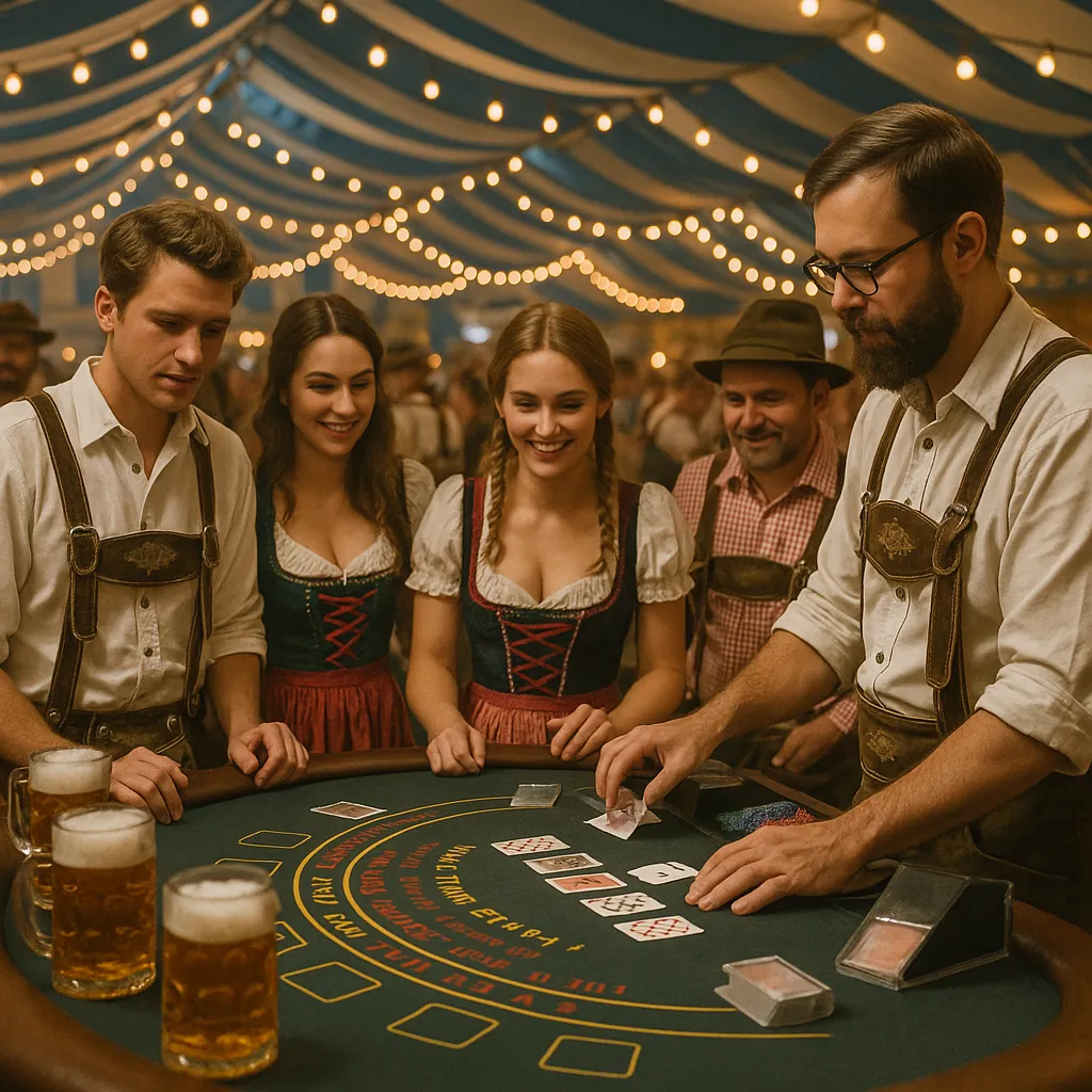 Blackjack Table Rentals in Aberdeen, MD