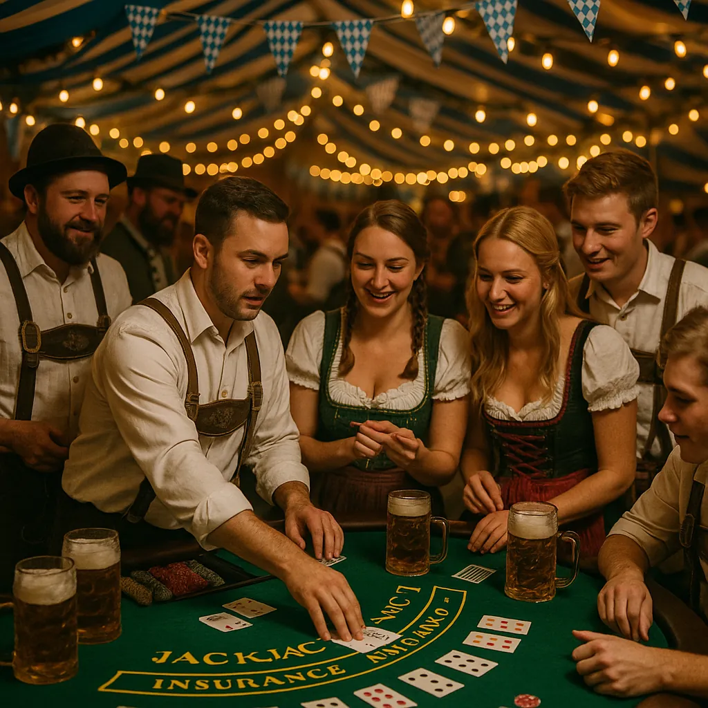 Blackjack Table Rentals in Baltimore City, MD