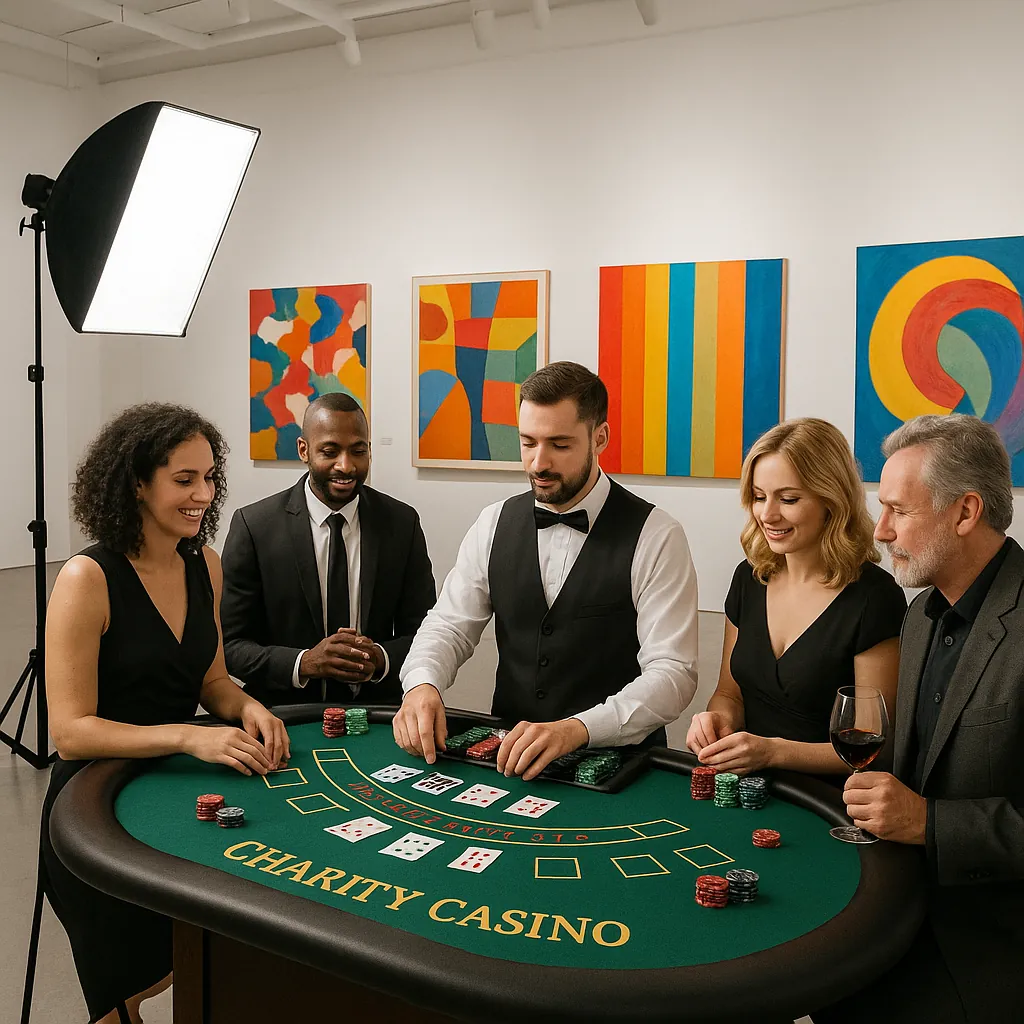 Blackjack Table Rentals in Springfield, PA