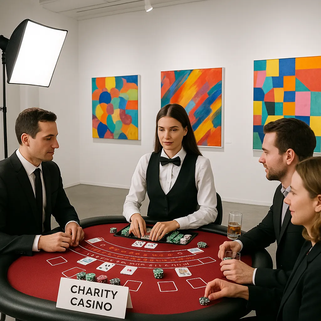 Blackjack Table Rentals in Springtown, PA