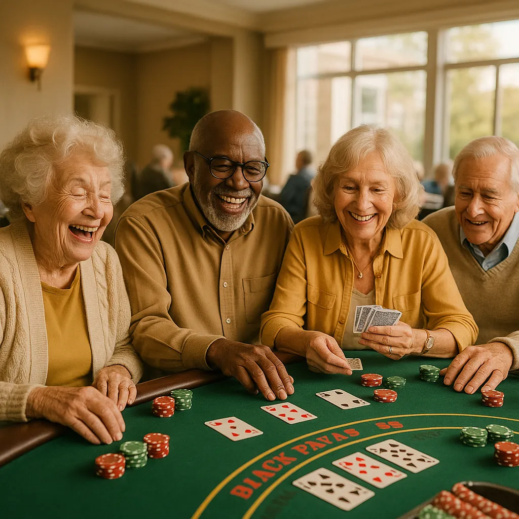 Blackjack Table Rentals in Berlin, MD