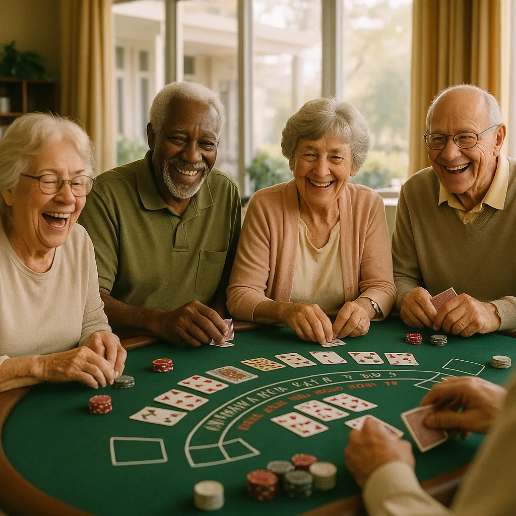 Blackjack Table Rentals in Starlight, PA