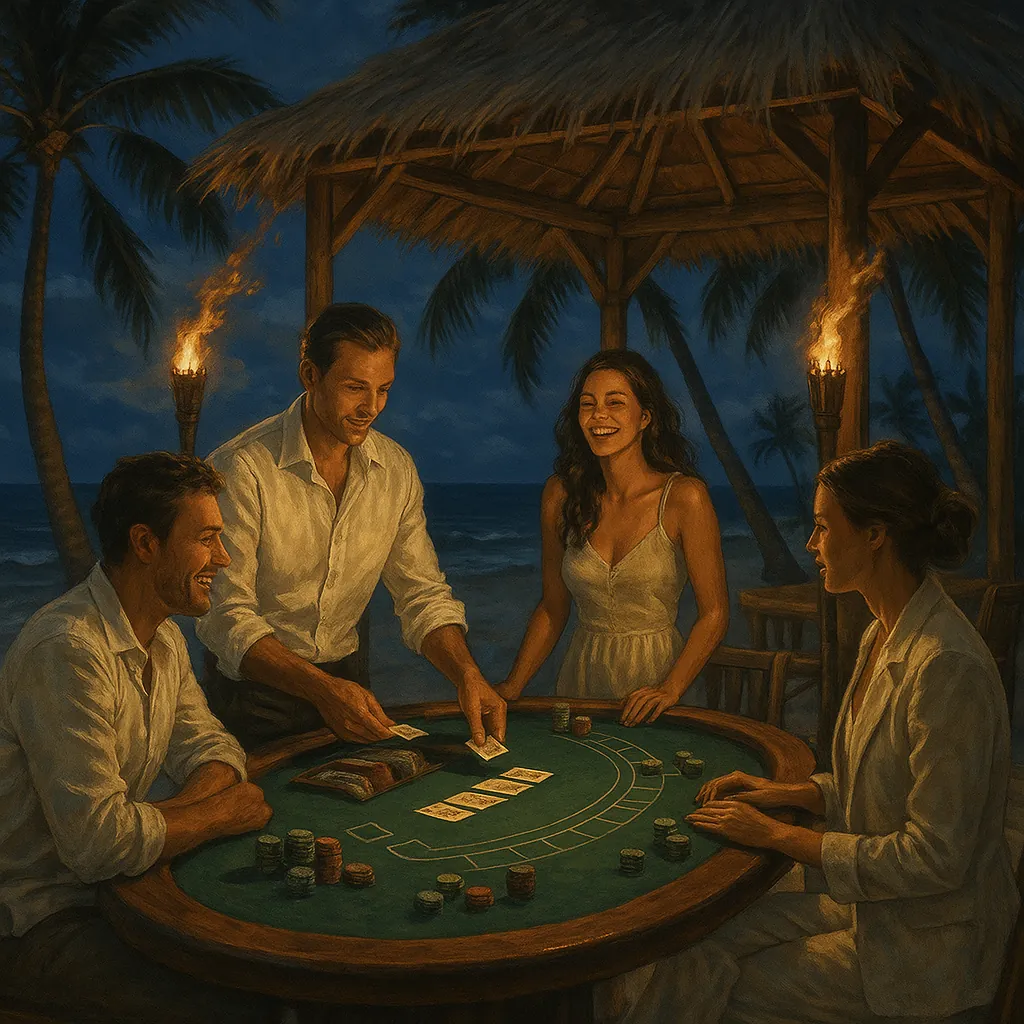 Blackjack Table Rentals in Windham, NY