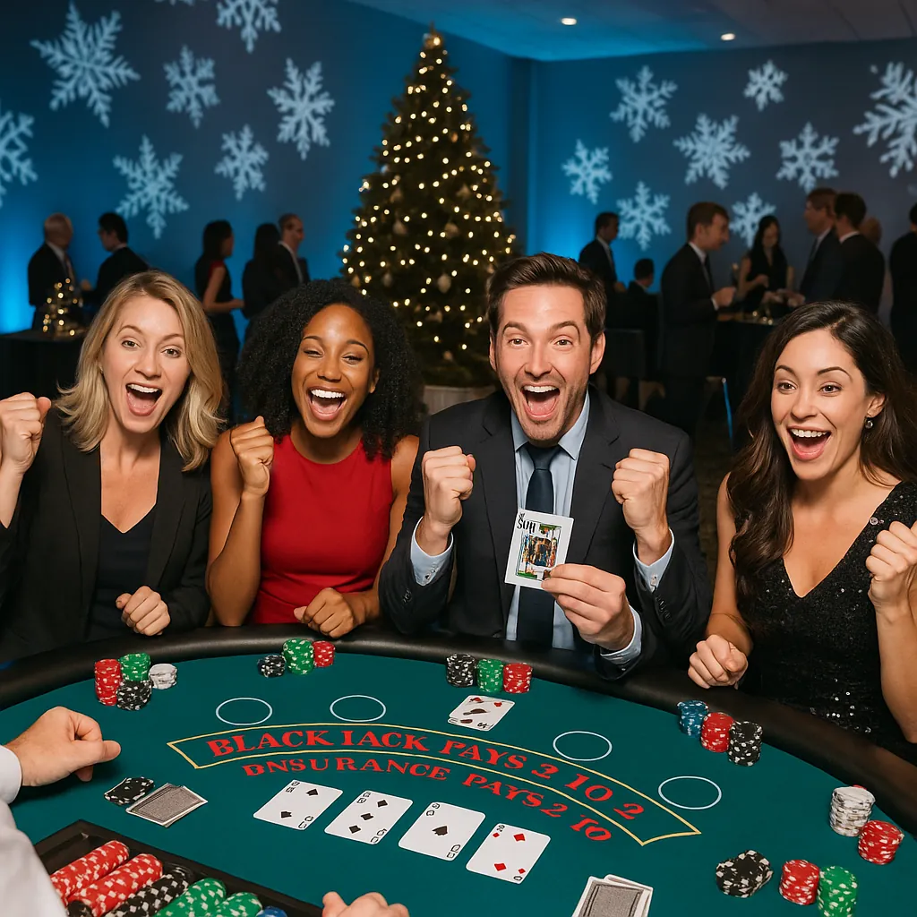 Blackjack Table Rentals in Yonkers, NY