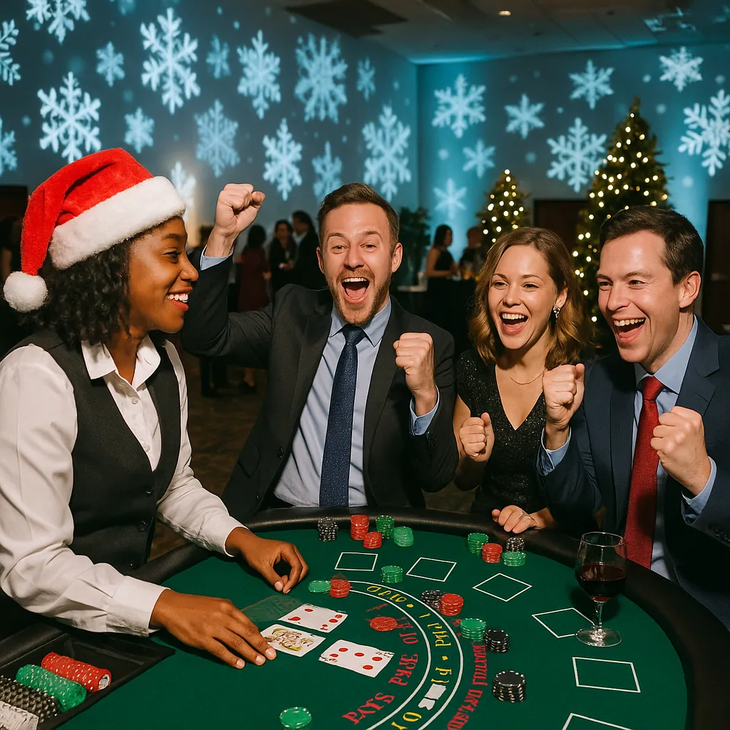 Blackjack Table Rentals in Duryea, PA