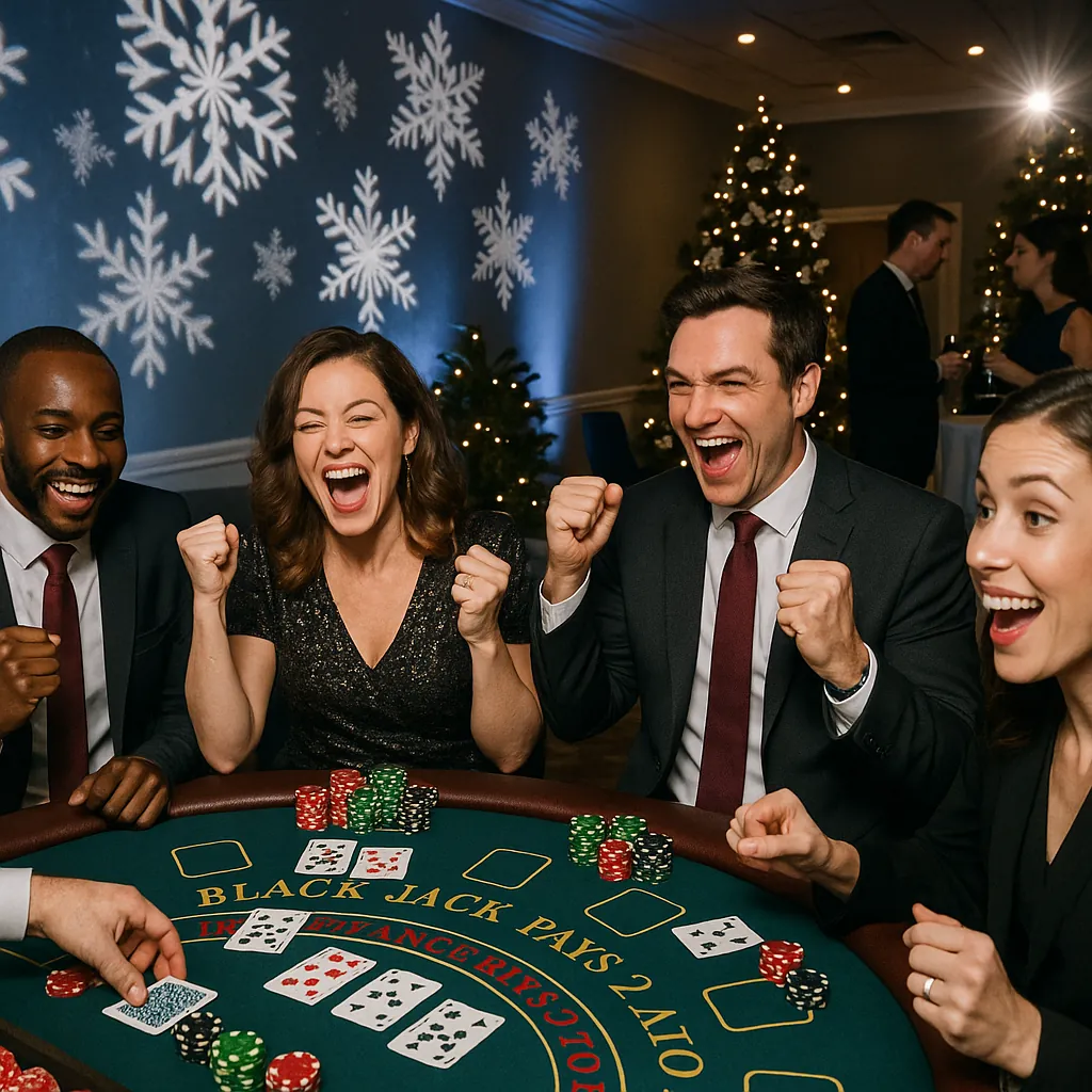 Blackjack Table Rentals in Maywood, NJ